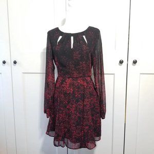 One clothing long sleeve dress